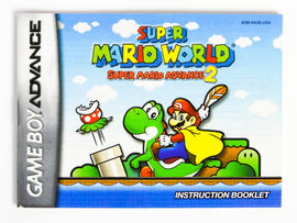 Super Mario Advance 2 [Manual] (Nintendo Game Boy Advance / GBA)