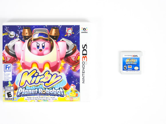Kirby Planet Robobot (Nintendo 3DS)