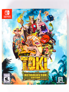Toki Retrollector Edition (Nintendo Switch)