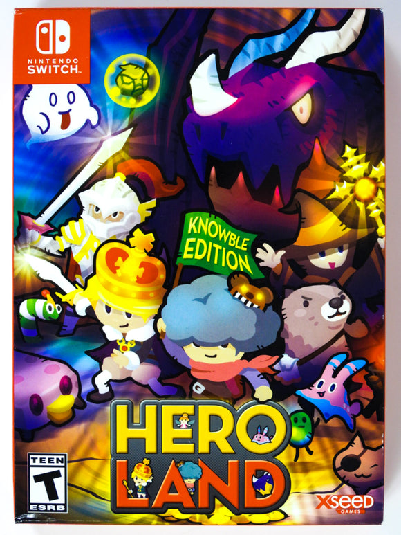 Heroland [Knowble Edition] (Nintendo Switch)