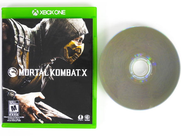 Mortal Kombat X 10 (Xbox One)