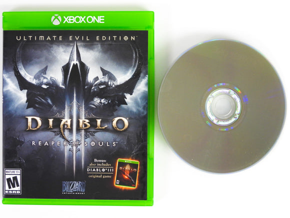 Diablo III 3 Reaper Of Souls [Ultimate Evil Edition] (Xbox One)