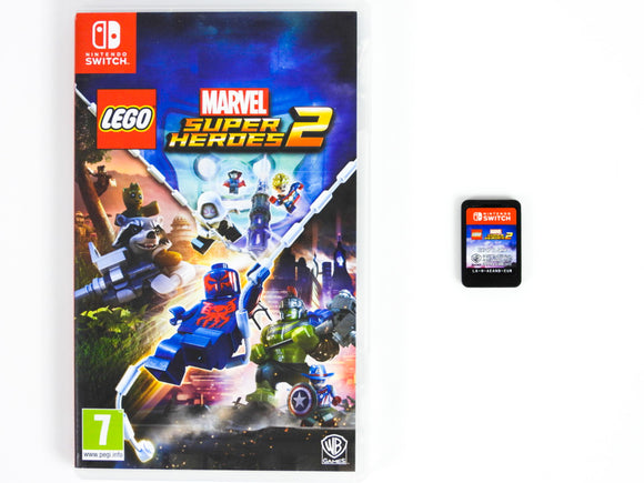 LEGO Marvel Super Heroes 2 [PAL] (Nintendo Switch)