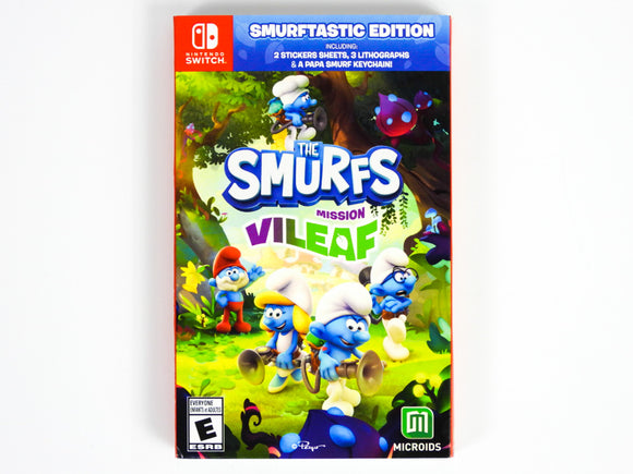 The Smurfs Mission Vileaf [Smurtastic Edition] (Nintendo Switch)
