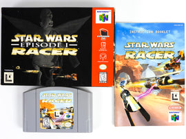 Star Wars Episode I: Racer (Nintendo 64 / N64)