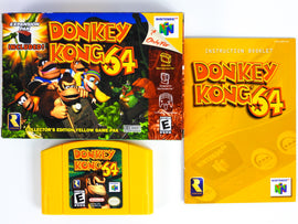 Donkey Kong 64 (Nintendo 64 / N64)