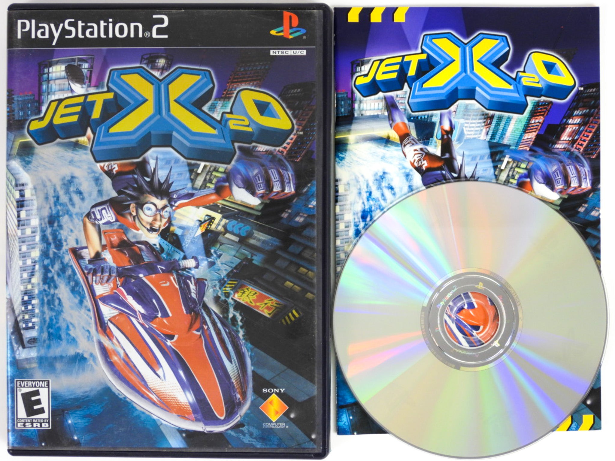 Jet Set Ps2 Jet X2O (Playstation 2 / PS2) – RetroMTL