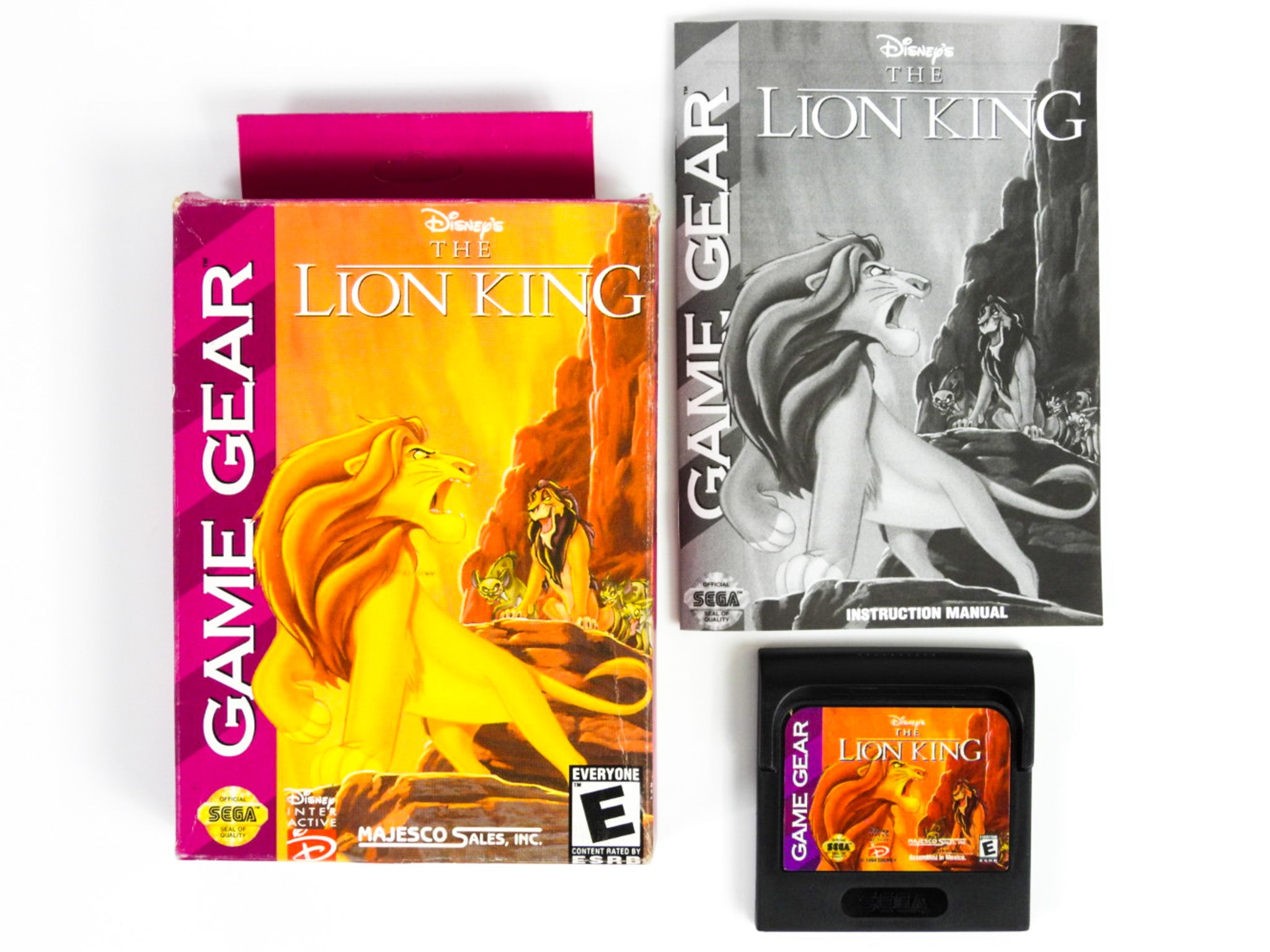 The Lion King (Sega Game Gear) – RetroMTL