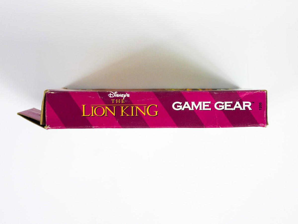 The Lion King (Sega Game Gear) – RetroMTL