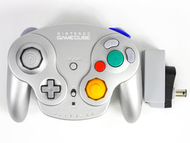 Platinum Wavebird Wireless Controller (Nintendo Gamecube)
