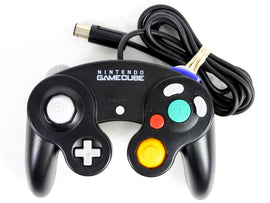 Black Controller (Nintendo Gamecube)