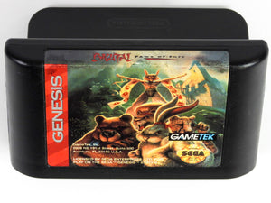 Brutal Paws of Fury (Sega Genesis)
