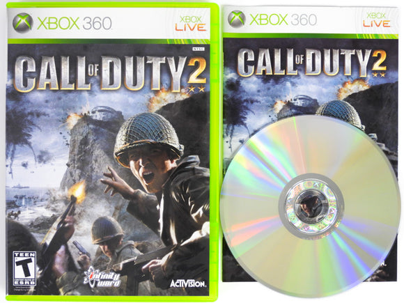 Call Of Duty 2 (Xbox 360)