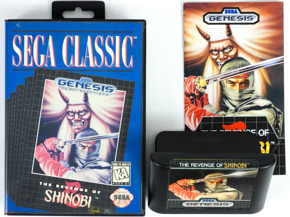 The Revenge of Shinobi [Sega Classic] (Sega Genesis)