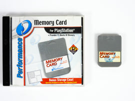 Memory Card Storage Case v2 [Performance] (PlayStation / PS1)