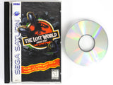 Lost World Jurassic Park (Sega Saturn)