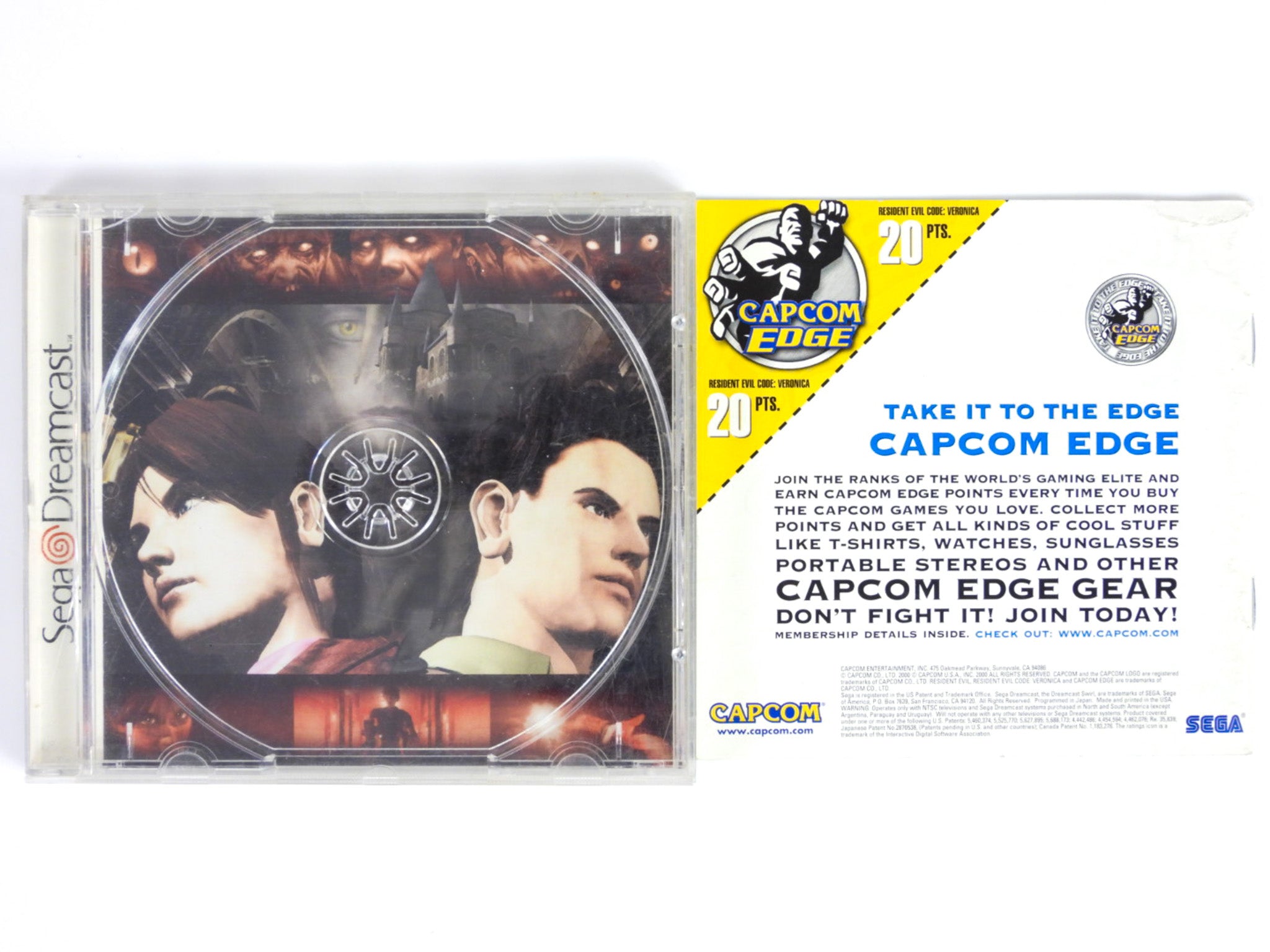 Resident Evil CODE Veronica (Sega Dreamcast) – RetroMTL