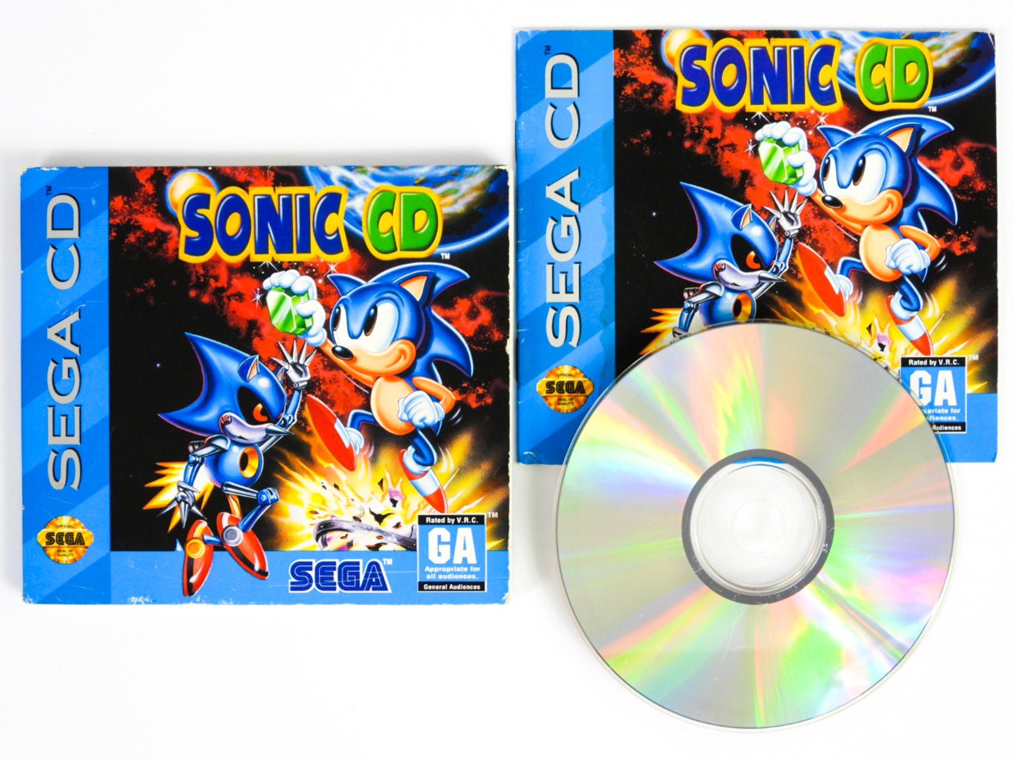 Sonic CD for Sega shops CD