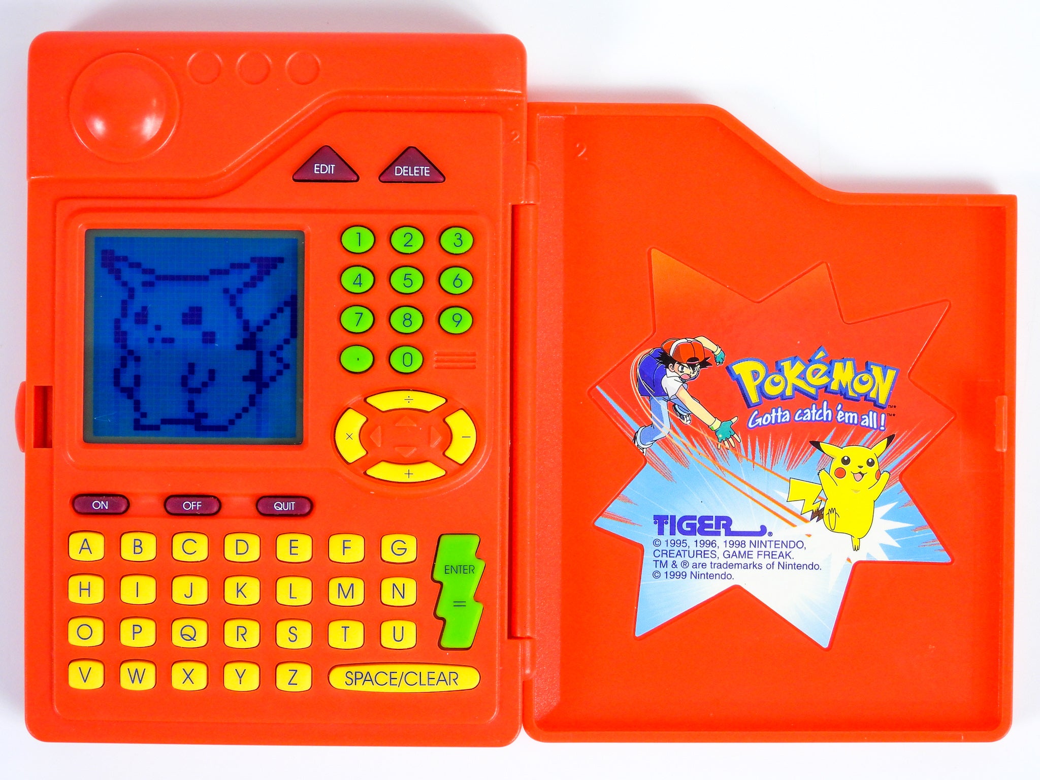 Random: Nintendo Apparently Wasn't A Fan Of Tiger & Hasbro's Pokédex Toy