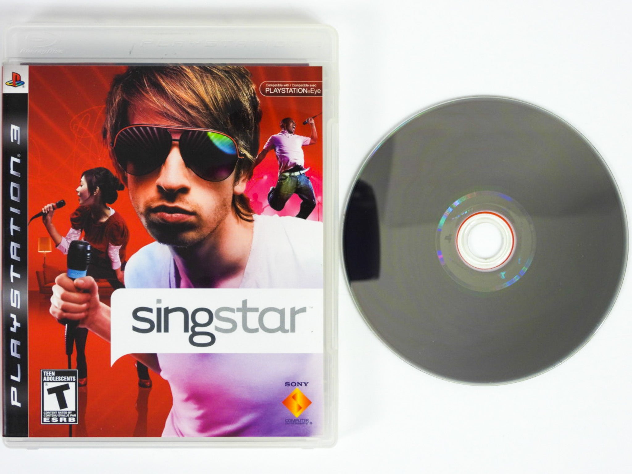 SingStar (Playstation 3 / PS3) – RetroMTL