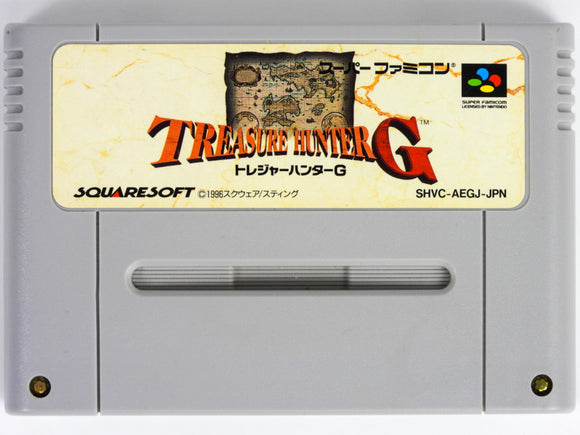 Treasure Hunter G [JP Import] (Super Famicom)