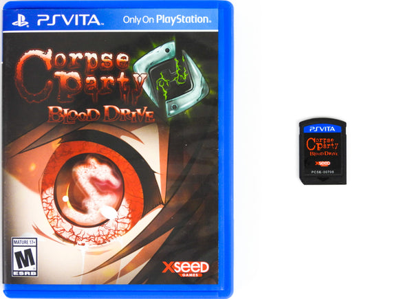 Corpse Party: Blood Drive (Playstation Vita / PSVITA)