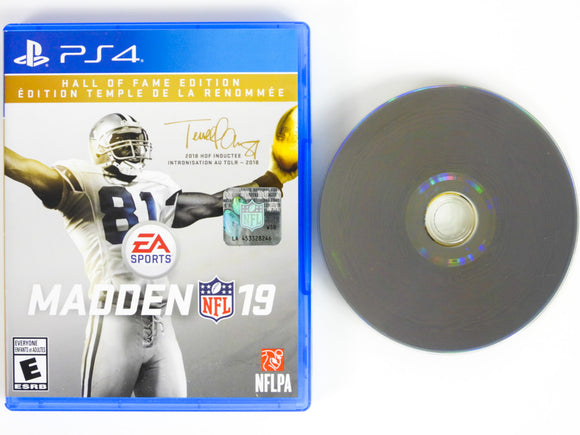 Madden NFL 19 [Hall Of Fame Edition] (Playstation 4 / PS4)