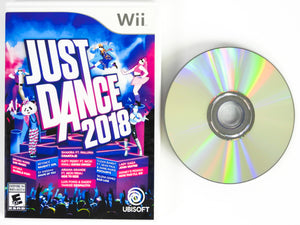 Just Dance 2018 (Nintendo Wii)