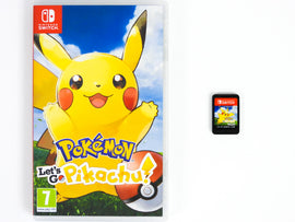 Pokemon Let's Go Pikachu [PAL] (Nintendo Switch)