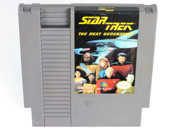 Star Trek The Next Generation (Nintendo / NES)