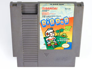 Dig Dug II 2: Trouble in Paradise (Nintendo / NES)