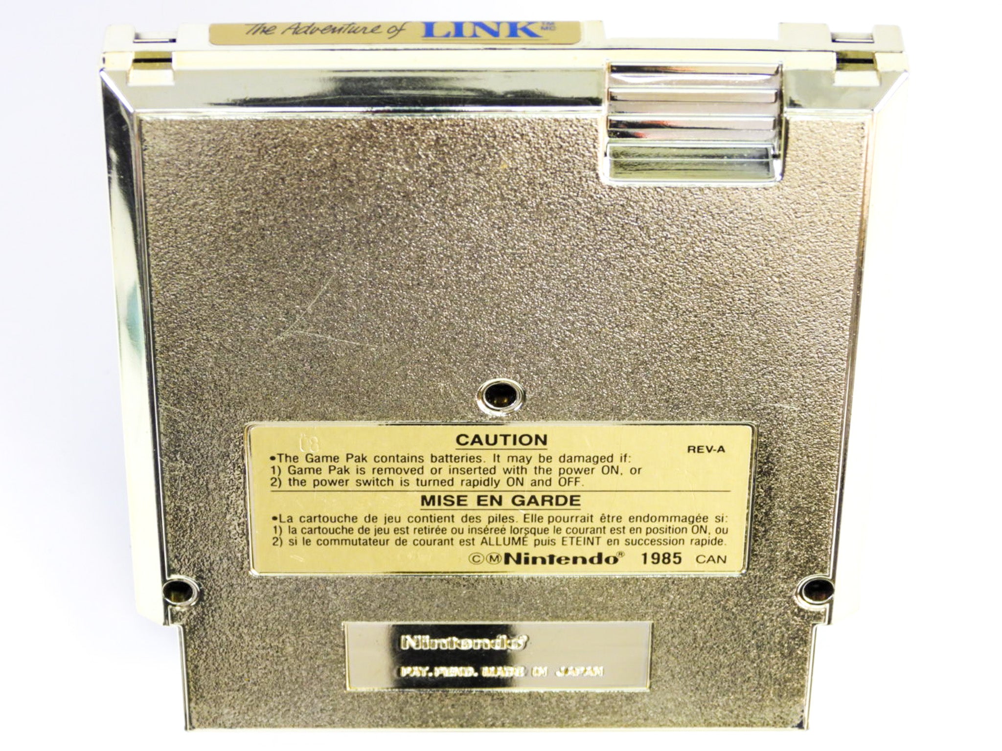 Zelda II 2 The Adventure of Link [CAN Version] (Nintendo / NES