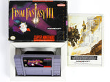 Final Fantasy III 3 (Super Nintendo / SNES)