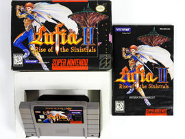 Lufia II 2 Rise of Sinistrals (Super Nintendo / SNES)