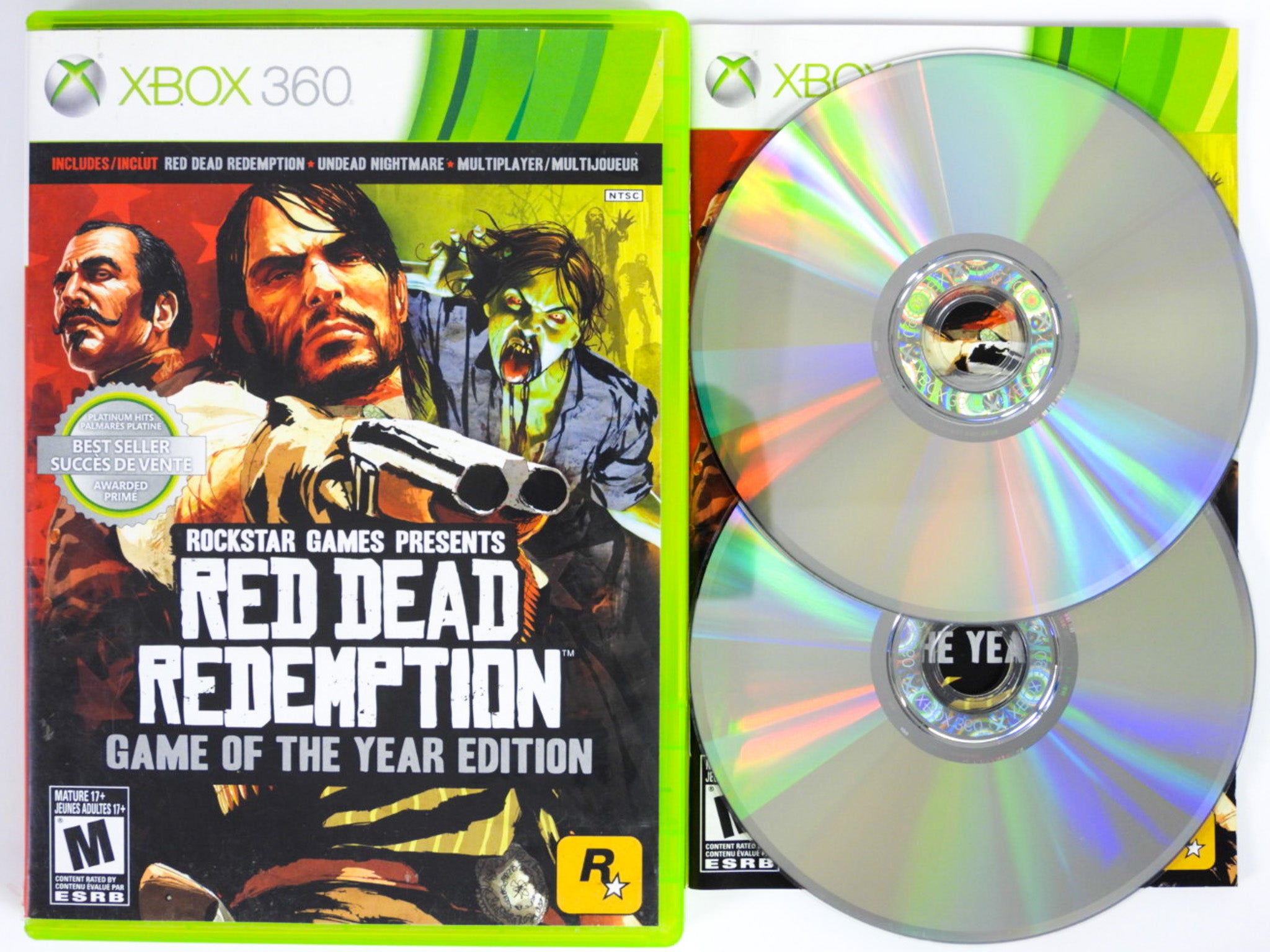 Red Dead Redemption Game of the Year Edition Xbox 360 Xbox One Brand New