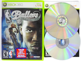 NBA Ballers Chosen One [Bonus DVD Bundle] (Xbox 360)