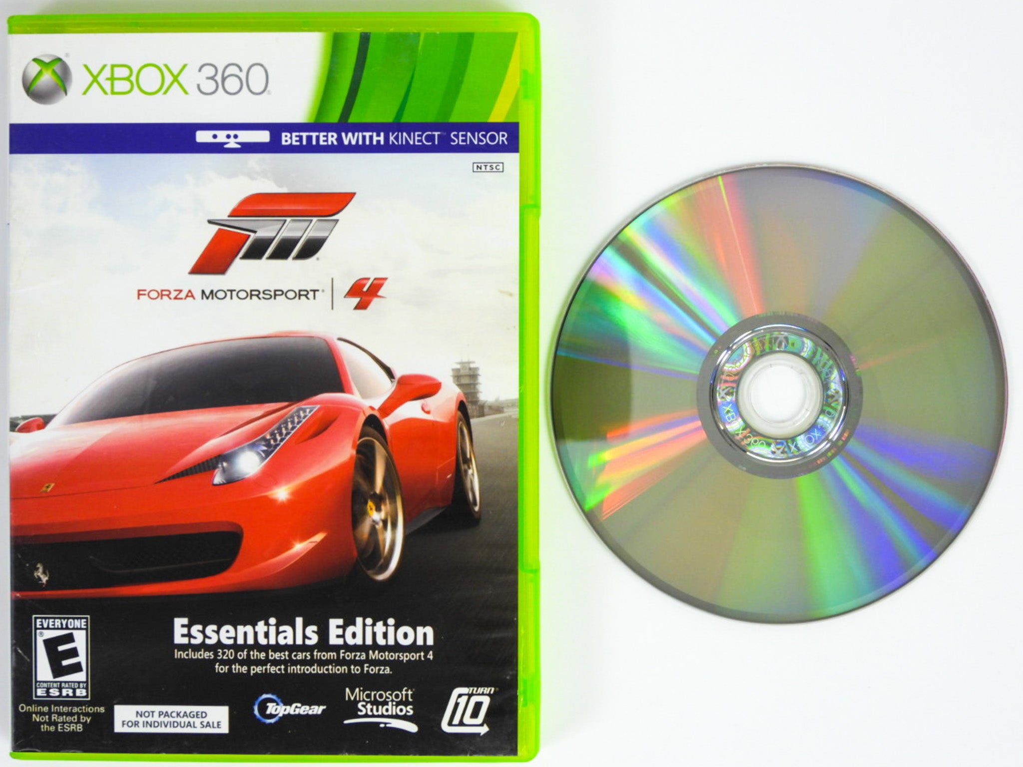  Forza Motorsport 4 (Essentials Edition) : Video Games