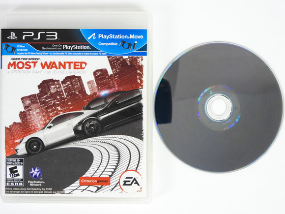 Need For Speed Most Wanted (Playstation 3 / PS3)