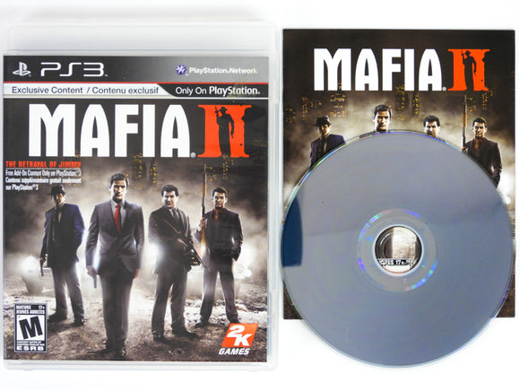 Mafia II 2 (Playstation 3 / PS3)