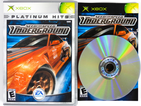 Need for Speed Underground [Platinum Hits] (Xbox)
