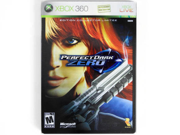 Perfect Dark Zero [Collector's Edition] [Steelbook] [French Version] (Xbox 360)