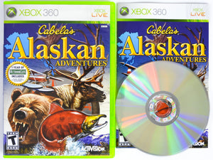 Cabela's Alaskan Adventures (Xbox 360)