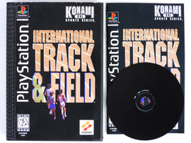 International Track & Field [Long Box] (PlayStation / PS1)