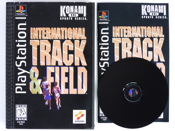 International Track & Field [Long Box] (Playstation / PS1)