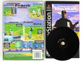 Frank Thomas Big Hurt Baseball [Long Box] (PlayStation / PS1)
