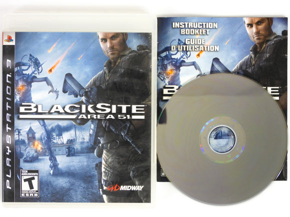 Blacksite Area 51 (Playstation 3 / PS3)