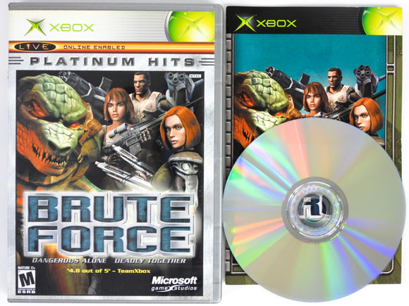 Brute Force [Platinum Hits] (Xbox)