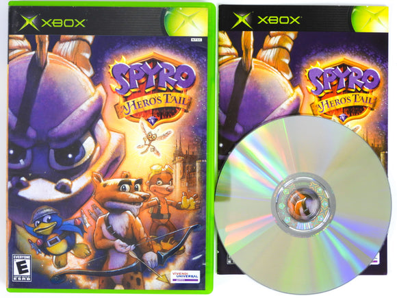 Spyro A Heros Tail (Xbox)