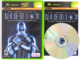 Chronicles Of Riddick: Escape from Butcher Bay (Xbox)