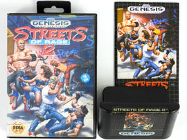 Streets Of Rage 2 (Sega Genesis)
